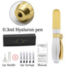 2019 New High Pressure Hyaluronic Acid Pen High density metal For Anti Wrinkle Lifting Lip hyaluron gun atomizer hyaluronic pen