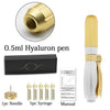 2019 New High Pressure Hyaluronic Acid Pen High density metal For Anti Wrinkle Lifting Lip hyaluron gun atomizer hyaluronic pen