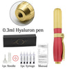 2019 New High Pressure Hyaluronic Acid Pen High density metal For Anti Wrinkle Lifting Lip hyaluron gun atomizer hyaluronic pen