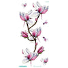 Fashion Colorful Flowers Tattoo Women New Waterproof Temporary Black Tattoo Sticker Body Art