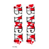 Hot 1PC Popular Ballet Black White Flowers Tattoos Sticker Temporary Drawing Body Art Fake Water Transfer